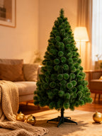 Arbol Navidad Nevado 90cm 40T