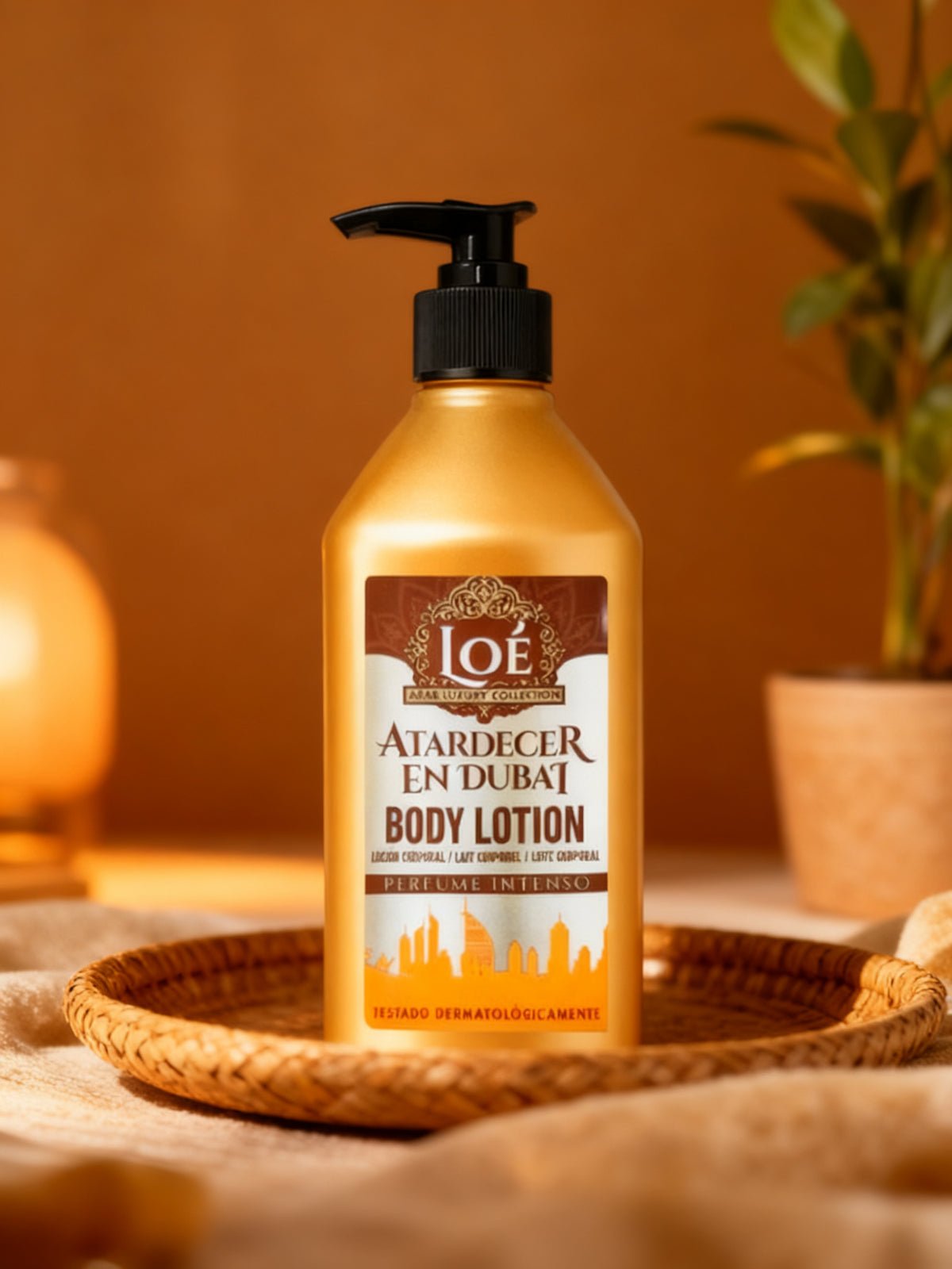 Body Lotion Atardecer En Dubai Loé 500 ml