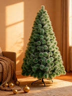 Arbol Navidad Nevado 150cm 130T