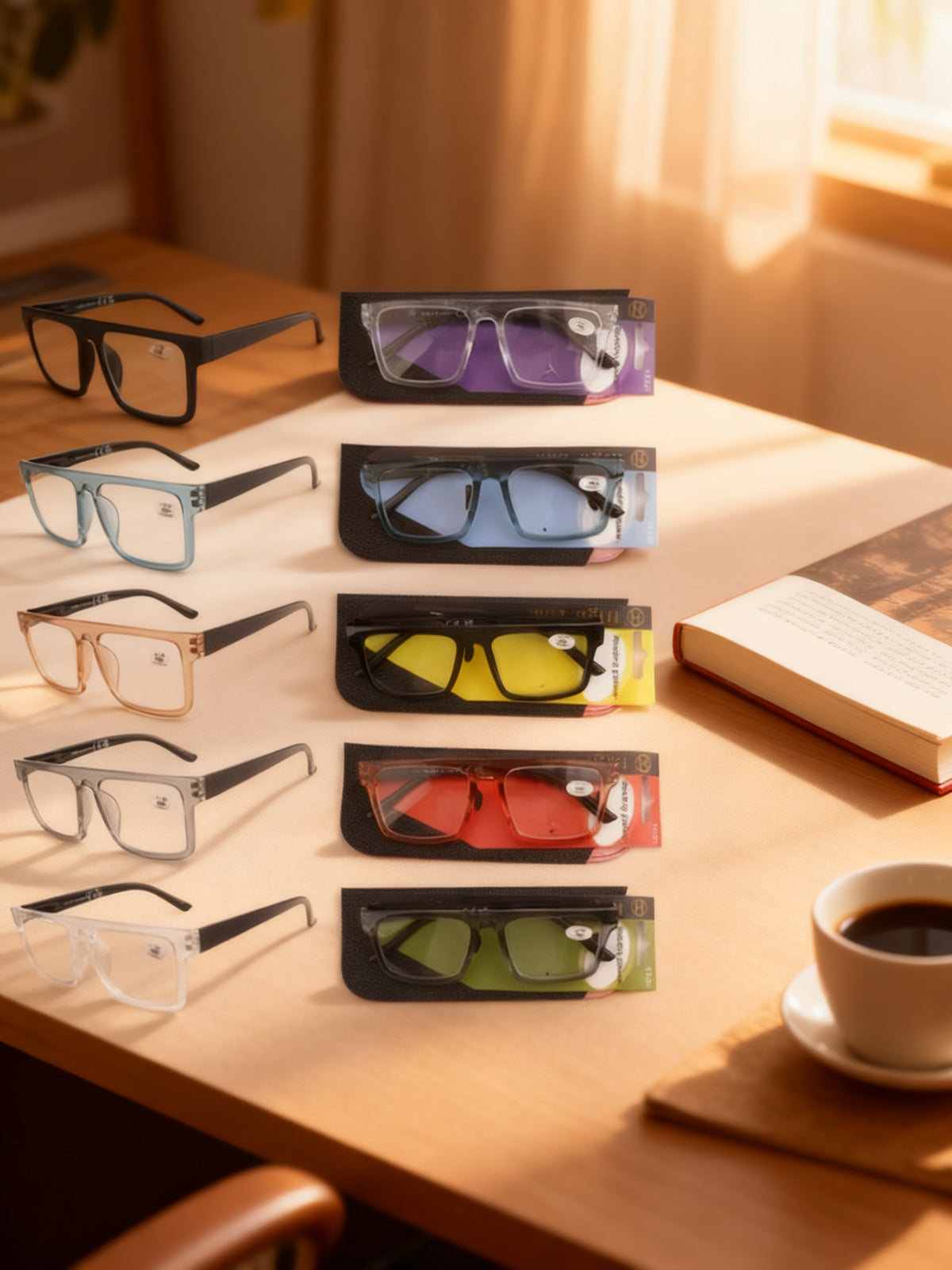 Gafas 2.0 para lectura