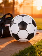 BALÓN PLÁSTICO FÚTBOL 22 CM