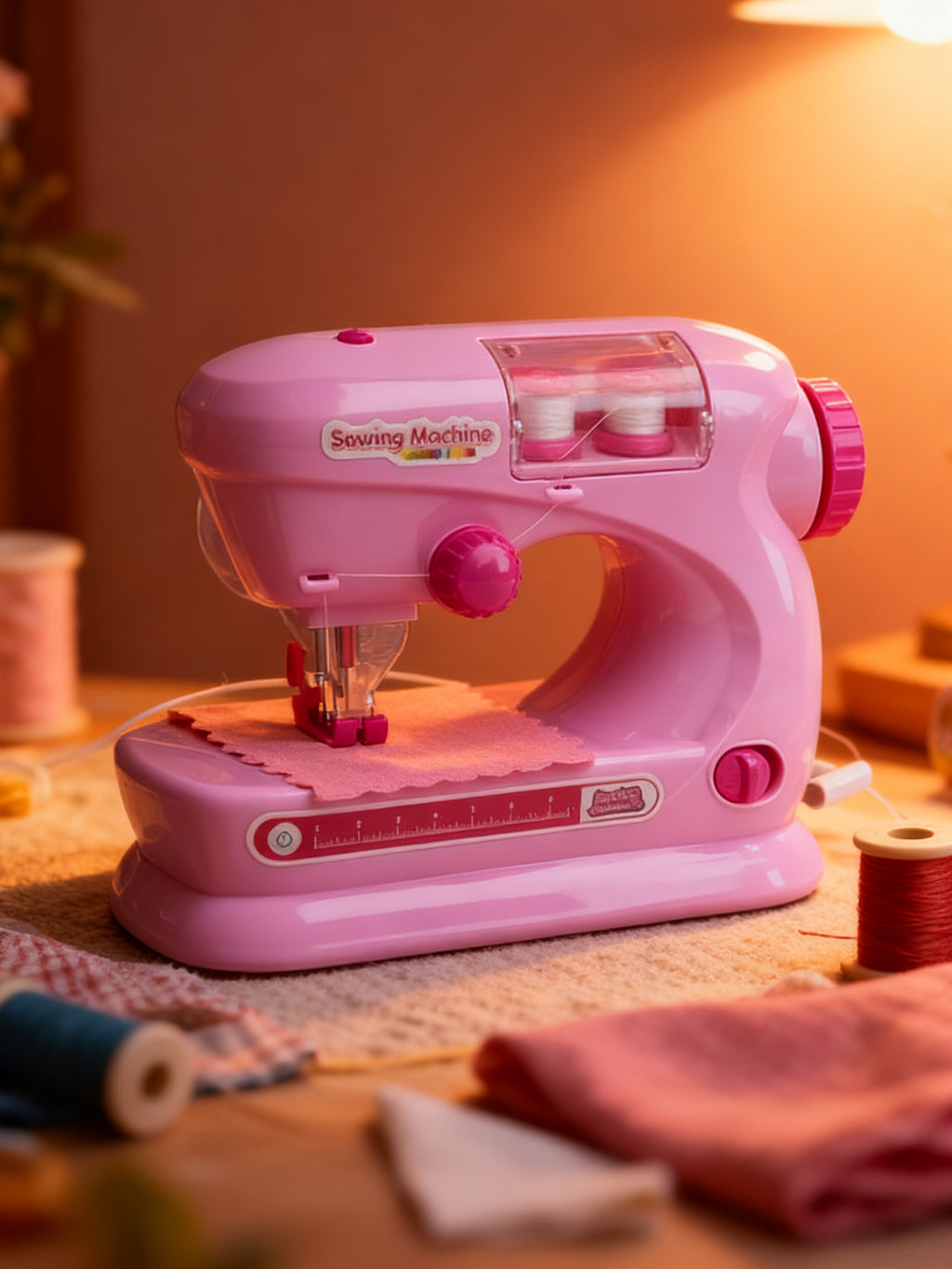 Maquina de Coser Juguete con Luz y Sonido