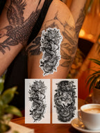 Tatuaje Temporal Bestias Salvajes