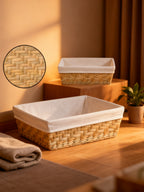 CESTA RECTANGULAR DE ALMACENAMIENTO