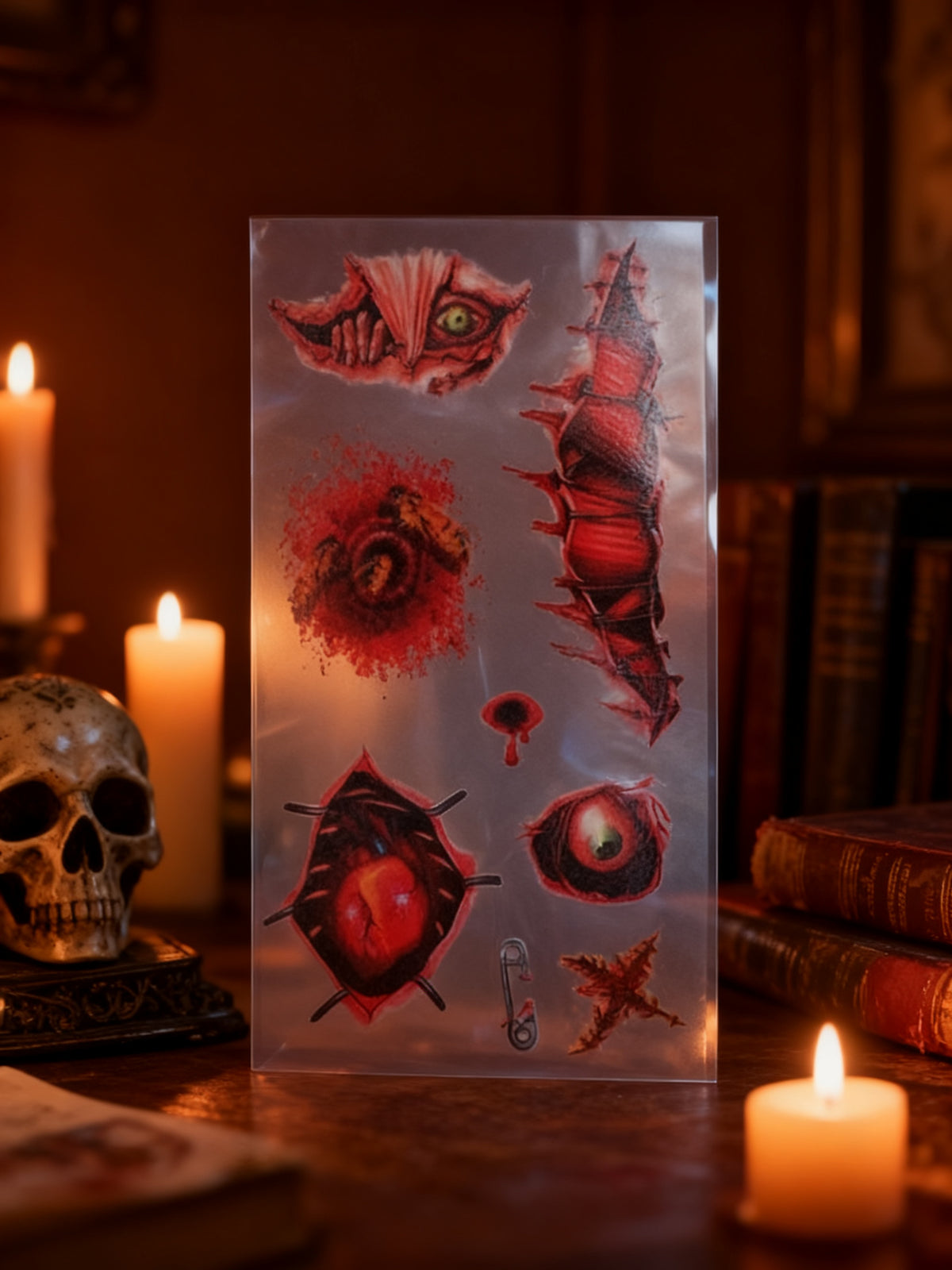 Pegatinas 3D para Halloween 1 pieza