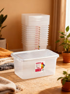 CAJA Nº 28 7,5 L TRANSPARENTE