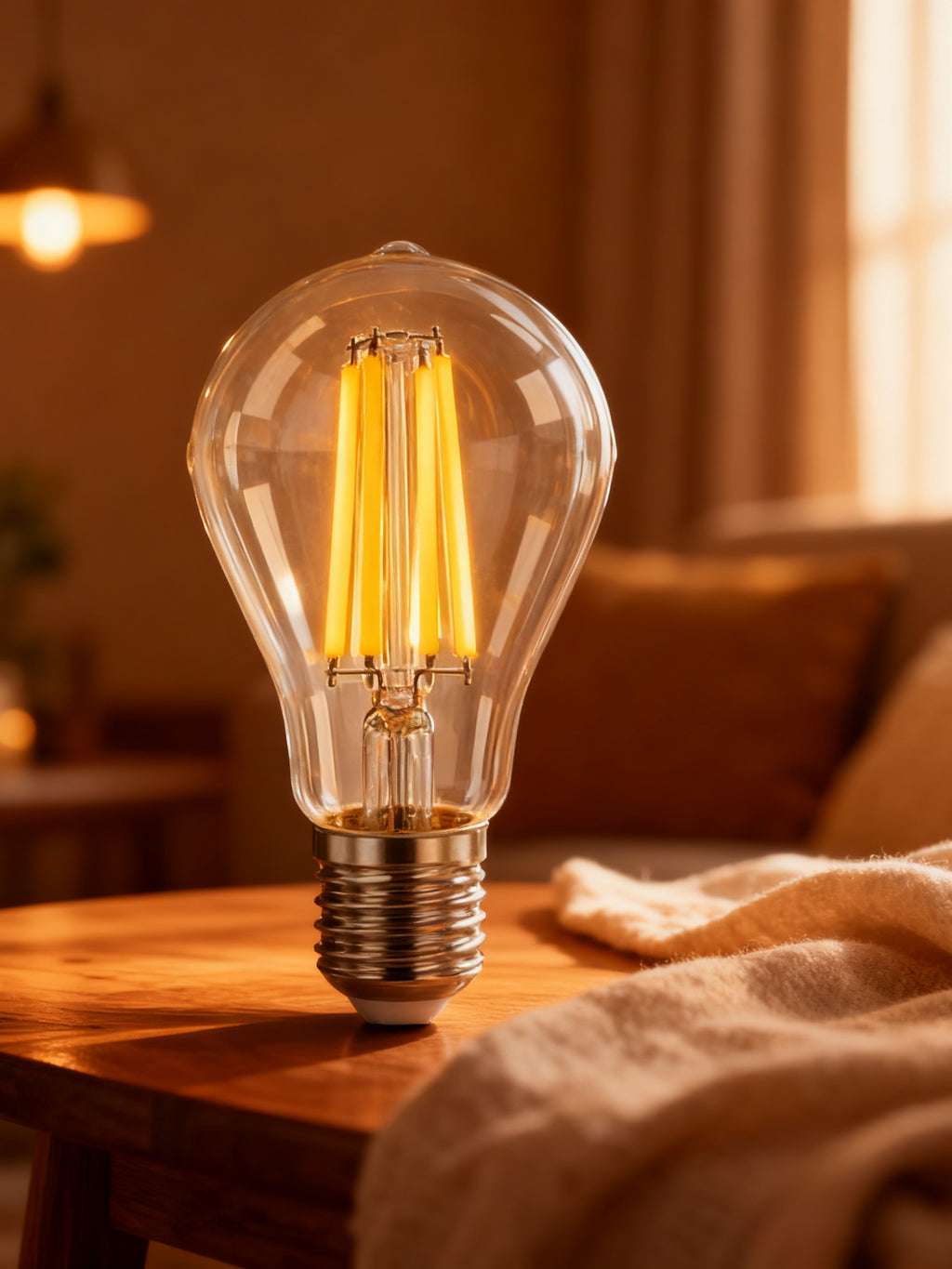 Bombilla LED Adorno E27 10W 6500K