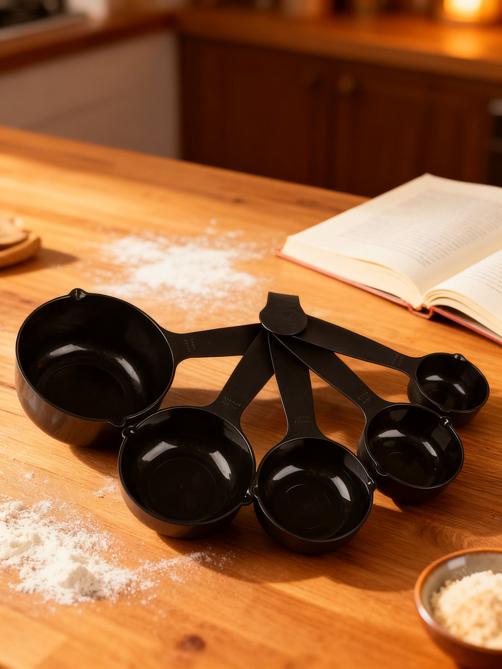 Juego de 5 Tazas Medidoras para Pastelería