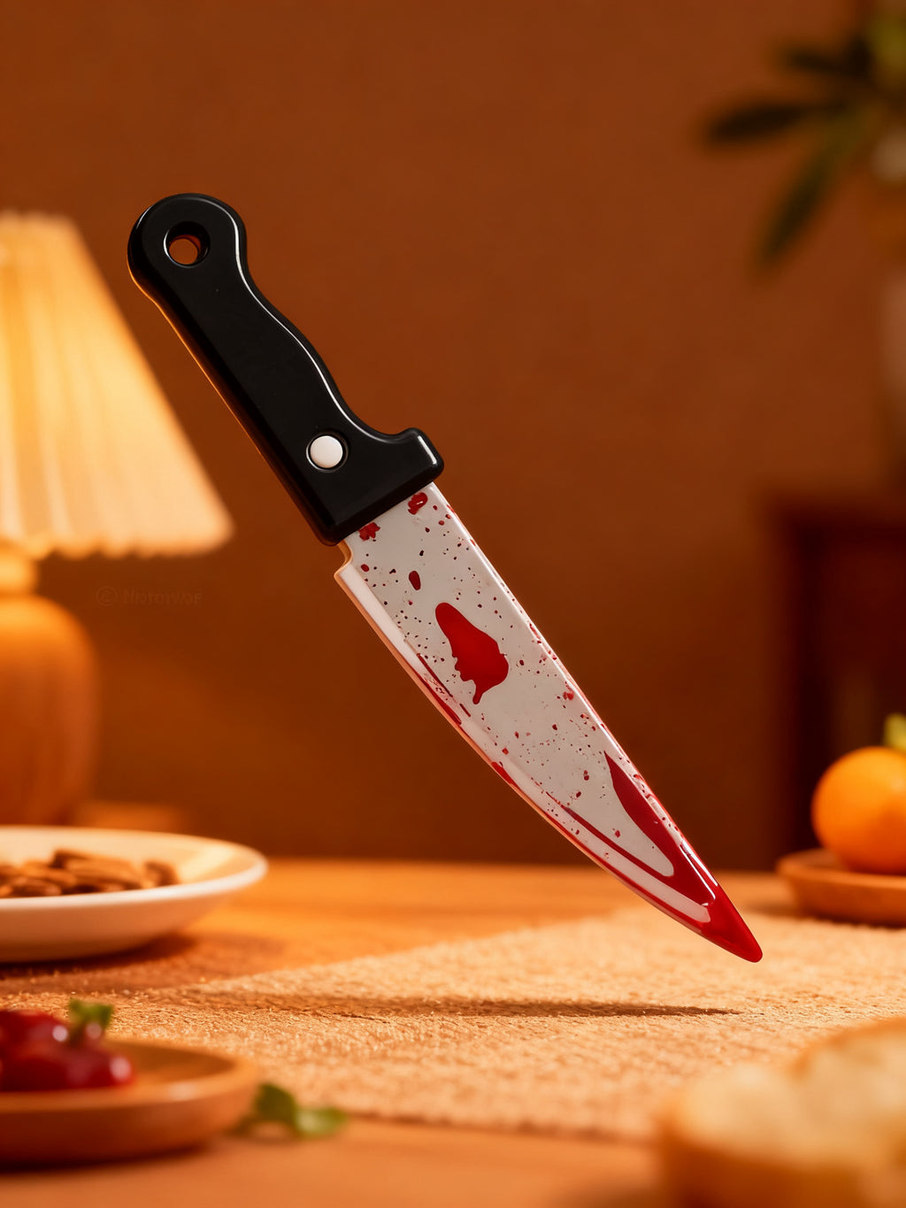 Cuchillo Sangrante para Disfraces