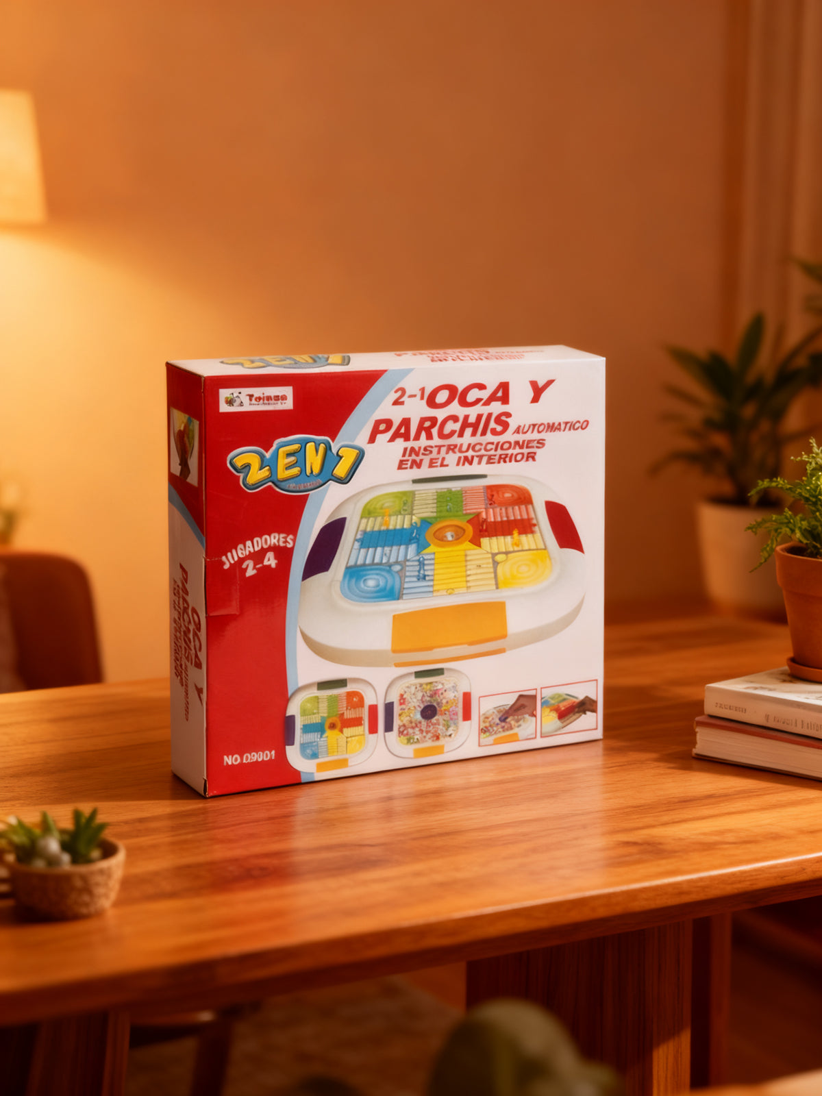 Juego Oca-Parchis 2-4 Jugadores