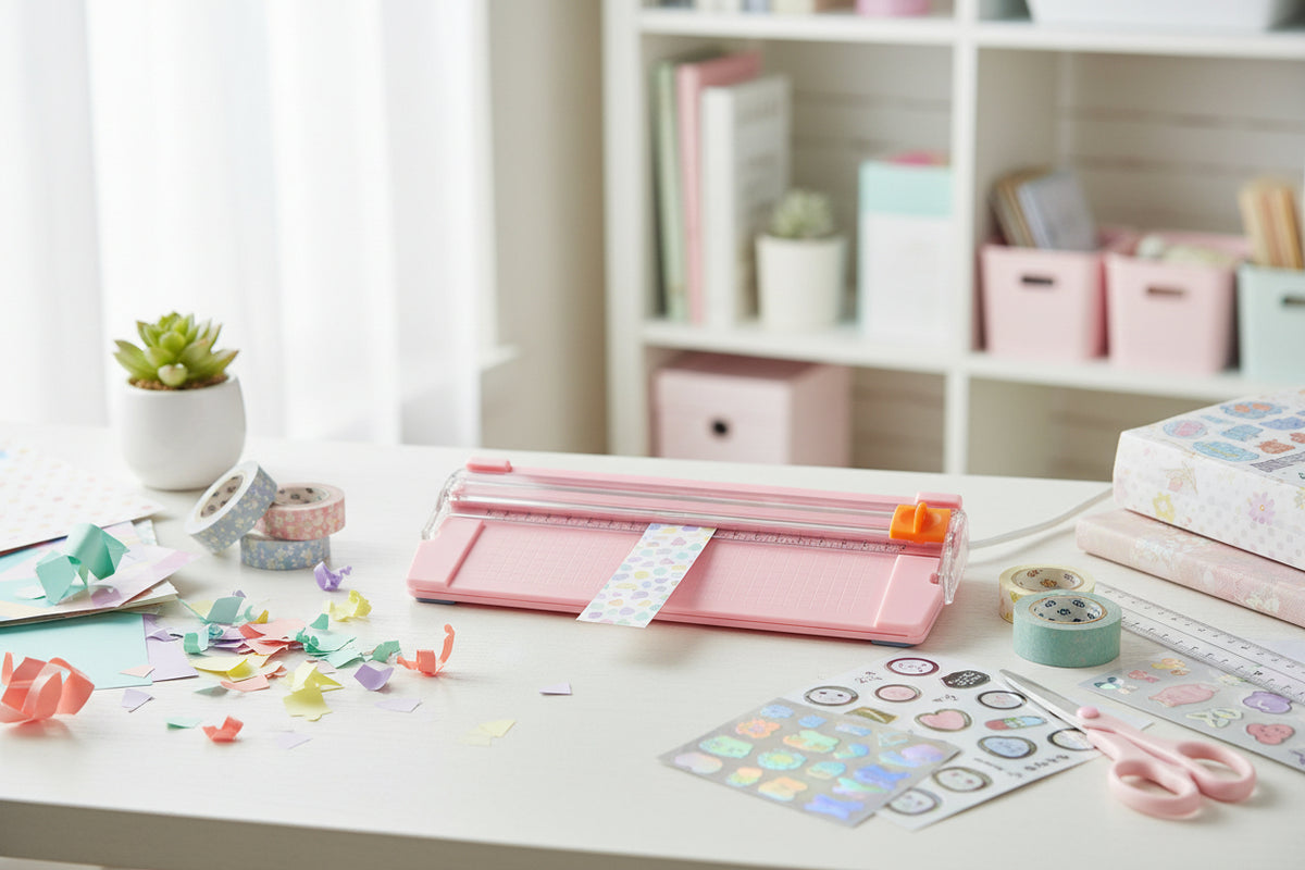A5 Papierschneider | Präziser Schnitt | Büro, Zuhause und Basteln
