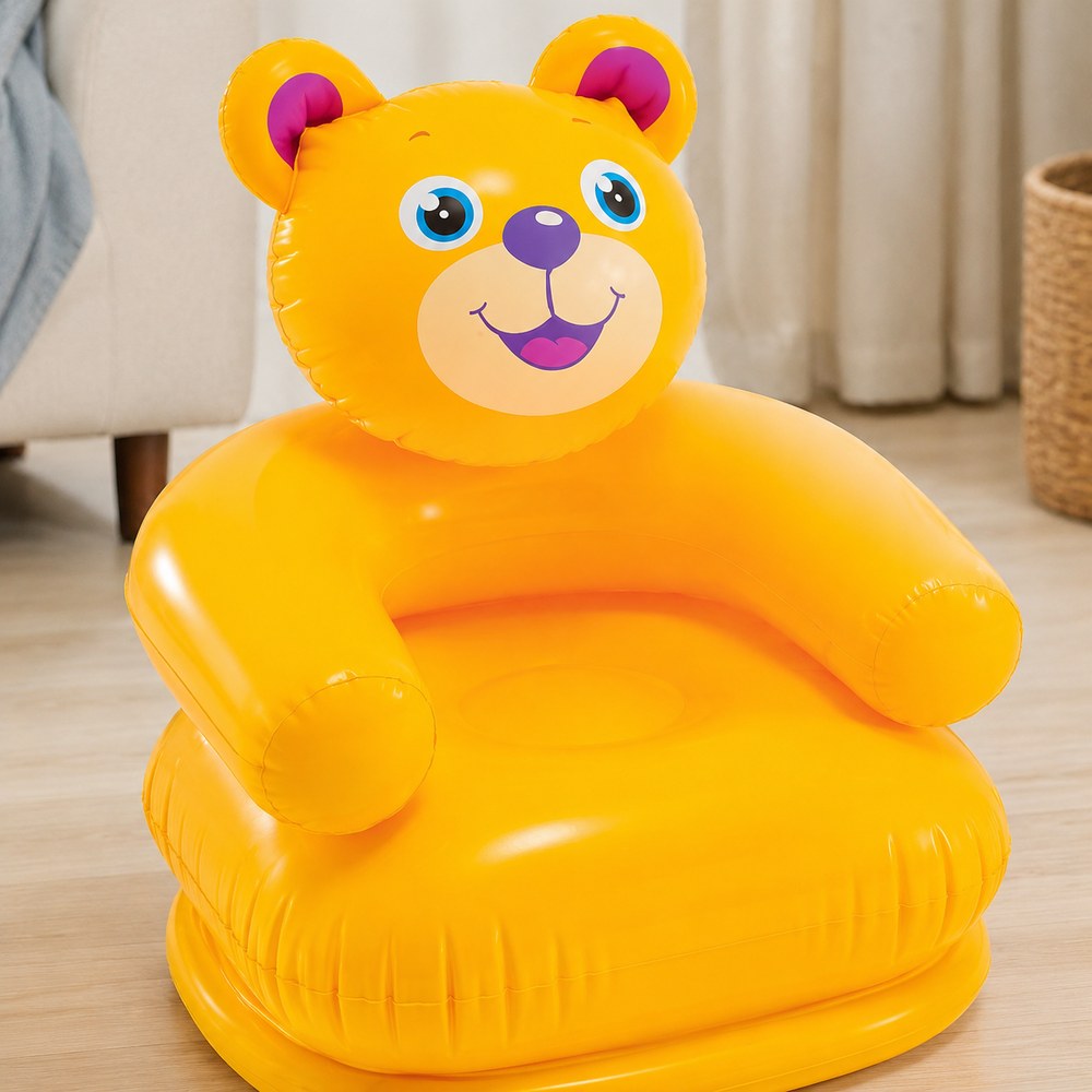 Aufblasbarer Bären- und Koala-Sessel INTEX