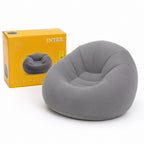 Sitzsack in Grau