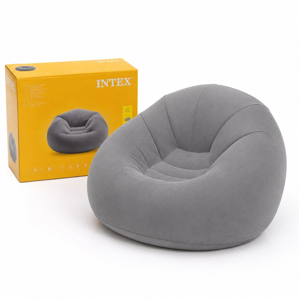 Sitzsack in Grau