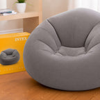 Sitzsack in Grau