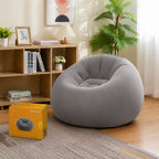 Sitzsack in Grau