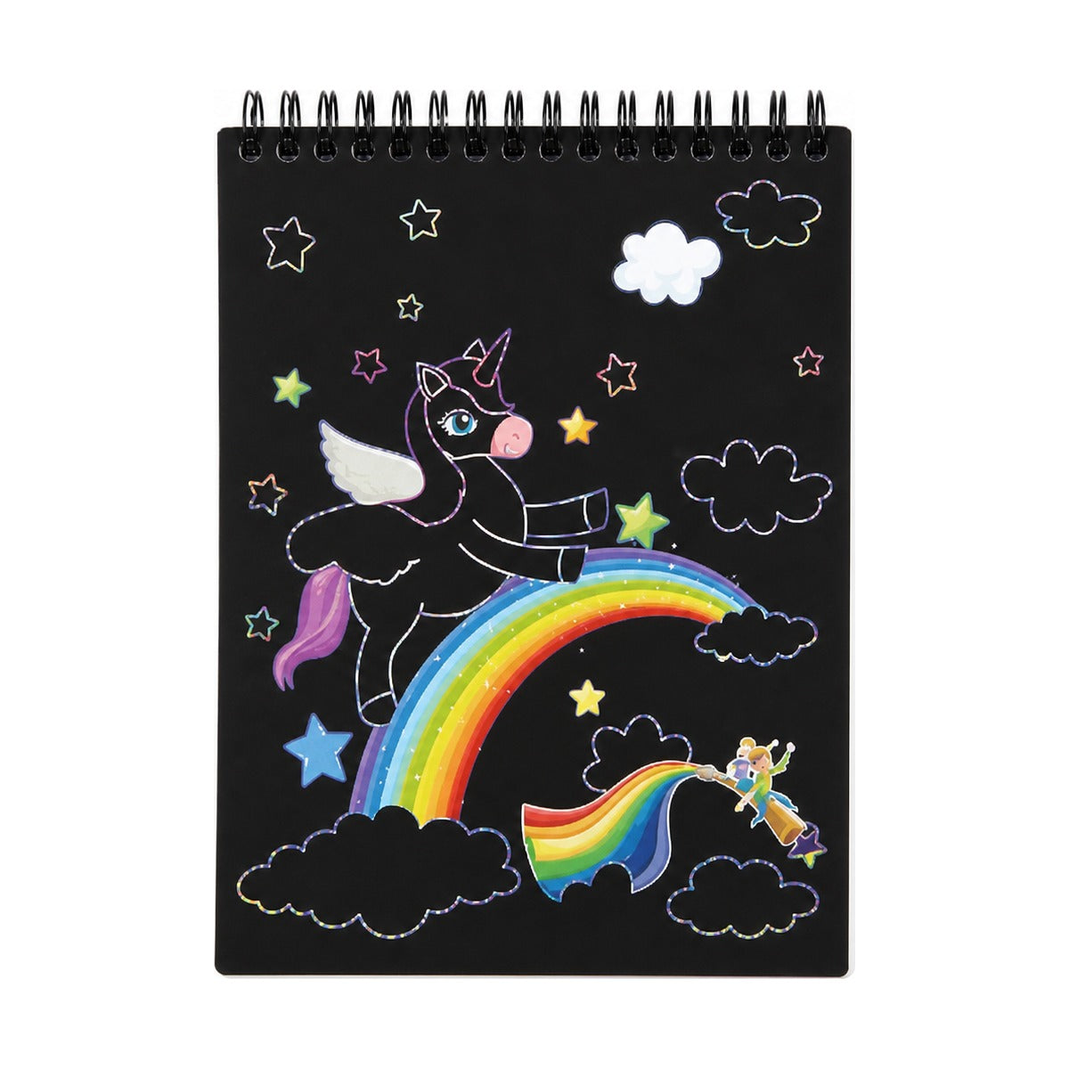 Papel Magico para Rascas A5 - producto y usos principales