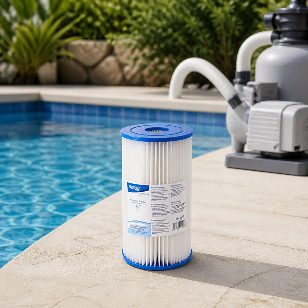 Premium Kartuschenfilter für Pools | Mittlere und große Pools | Lange Lebensdauer
