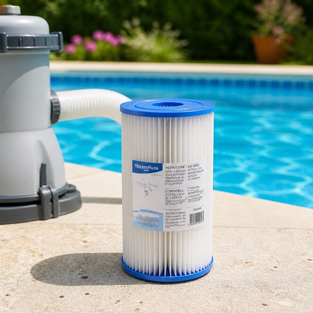 Premium Kartuschenfilter für Pools | Mittlere und große Pools | Lange Lebensdauer