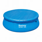 Bestway Poolabdeckung | Ganzjähriger Schutz für Fast Set Pools