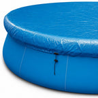 Bestway Poolabdeckung | Ganzjähriger Schutz für Fast Set Pools