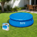 Bestway Poolabdeckung | Ganzjähriger Schutz für Fast Set Pools