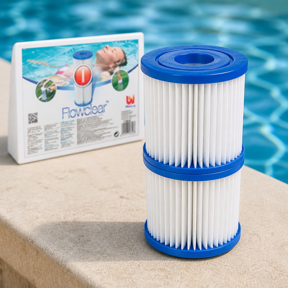 Kartuschenfilter für Pool | Hohe Qualität | Einfache Installation | Haushaltspools