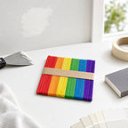 Bunte Holzstäbchen 1x11,4cm