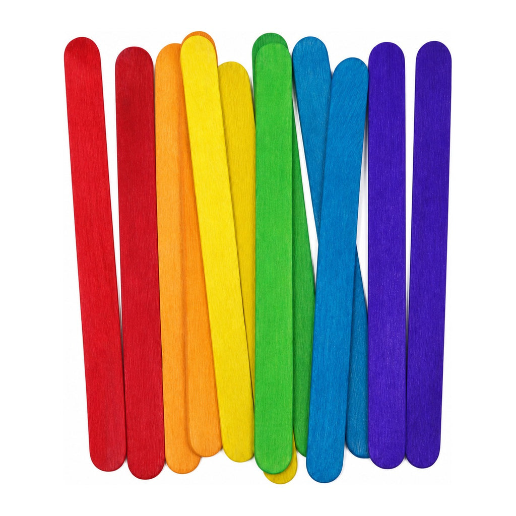 Palos Madera Color 1x11.4cm - producto y usos principales