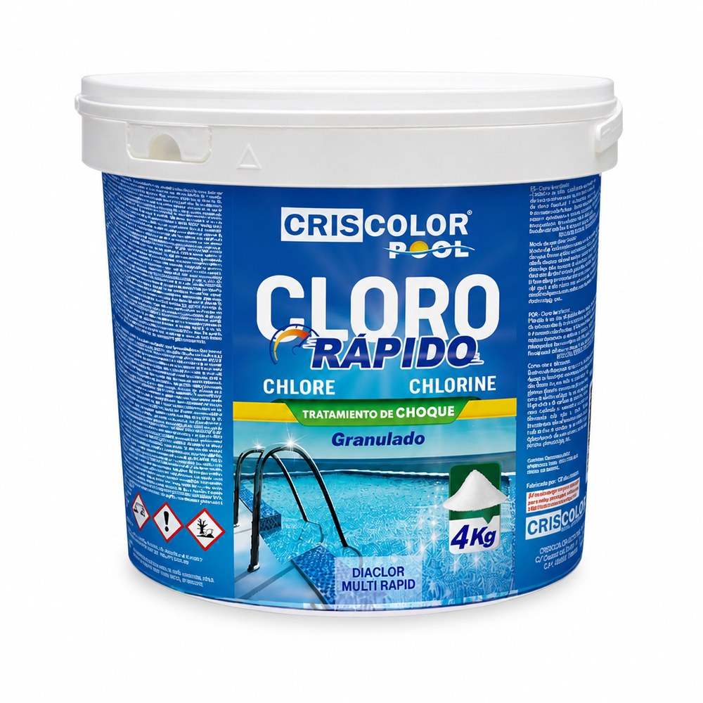 Fast-Acting Granular Chlorine for Pools