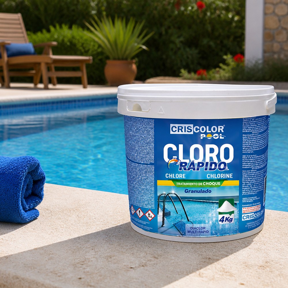 Fast-Acting Granular Chlorine for Pools