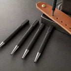 Lochstanzer 4-teilig | 1.5 / 2.5 / 3 / 4mm | Metall, Kunststoff & Holz