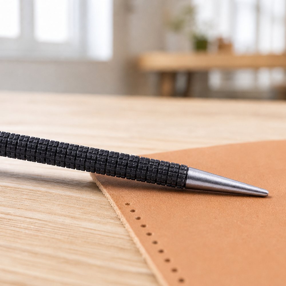 Lochstanzer 4-teilig | 1.5 / 2.5 / 3 / 4mm | Metall, Kunststoff & Holz