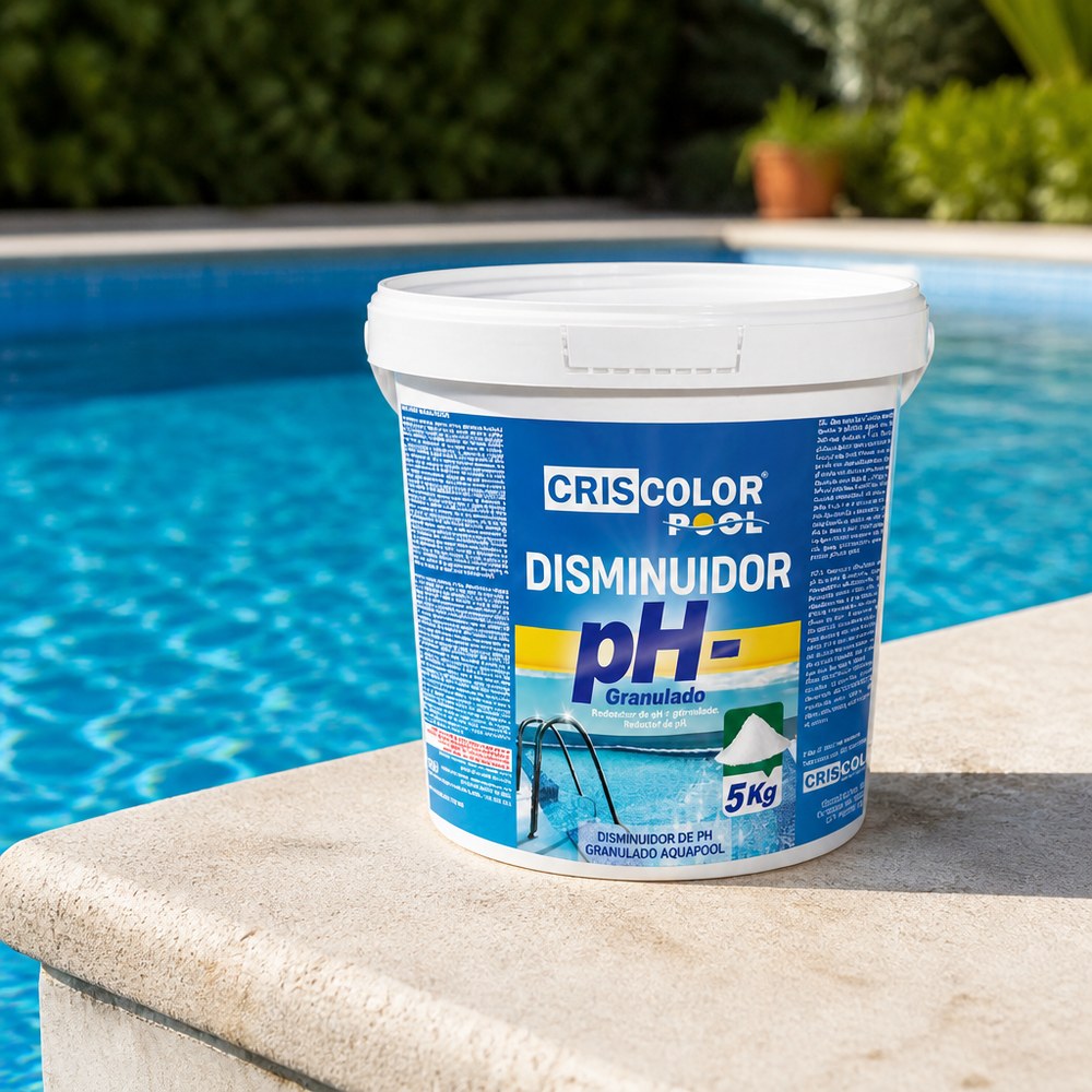 pH Reducer Granules 5 kg