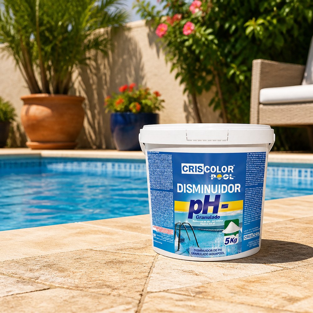 pH Reducer Granules 5 kg