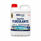 Floculante Liquido para Piscina - imagenes de producto y uso