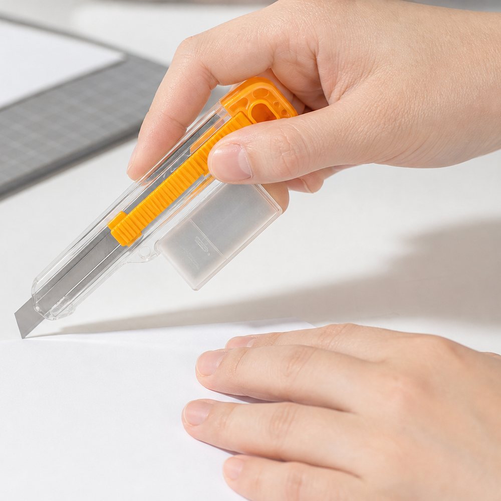 Ersatzklingen für Cuttermesser M78 | Hochwertiger Stahl | Basteln, Kunst und Heimwerken