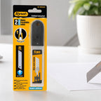 Ersatzklingen für Cuttermesser 25mm | Karbonstahl | Basteln & Heimwerken
