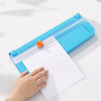 A4 Rollenschneider | Sauberer und Präziser Schnitt | Büro, Schule und Zuhause