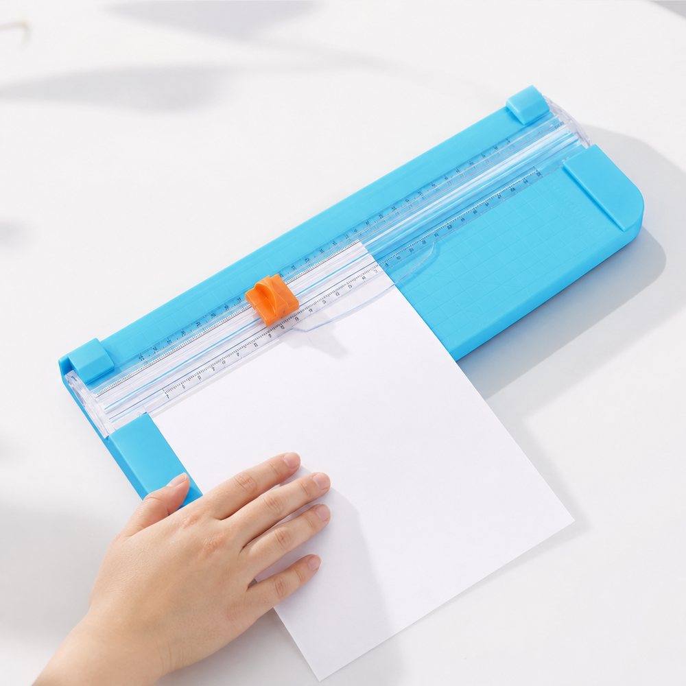 A4 Rollenschneider | Sauberer und Präziser Schnitt | Büro, Schule und Zuhause