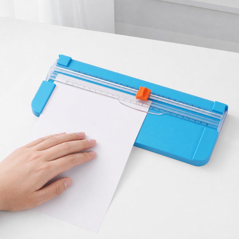 A4 Rollenschneider | Sauberer und Präziser Schnitt | Büro, Schule und Zuhause