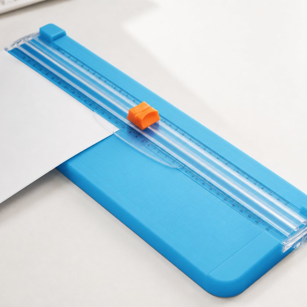 A4 Rollenschneider | Sauberer und Präziser Schnitt | Büro, Schule und Zuhause