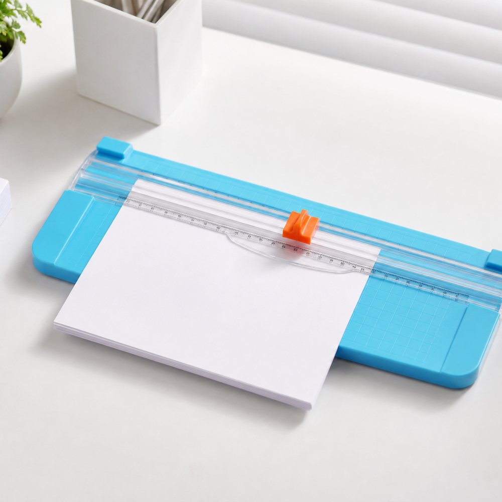 A4 Rollenschneider | Sauberer und Präziser Schnitt | Büro, Schule und Zuhause