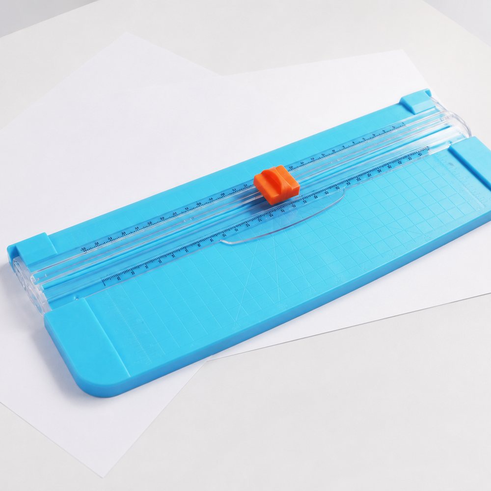 A4 Rollenschneider | Sauberer und Präziser Schnitt | Büro, Schule und Zuhause