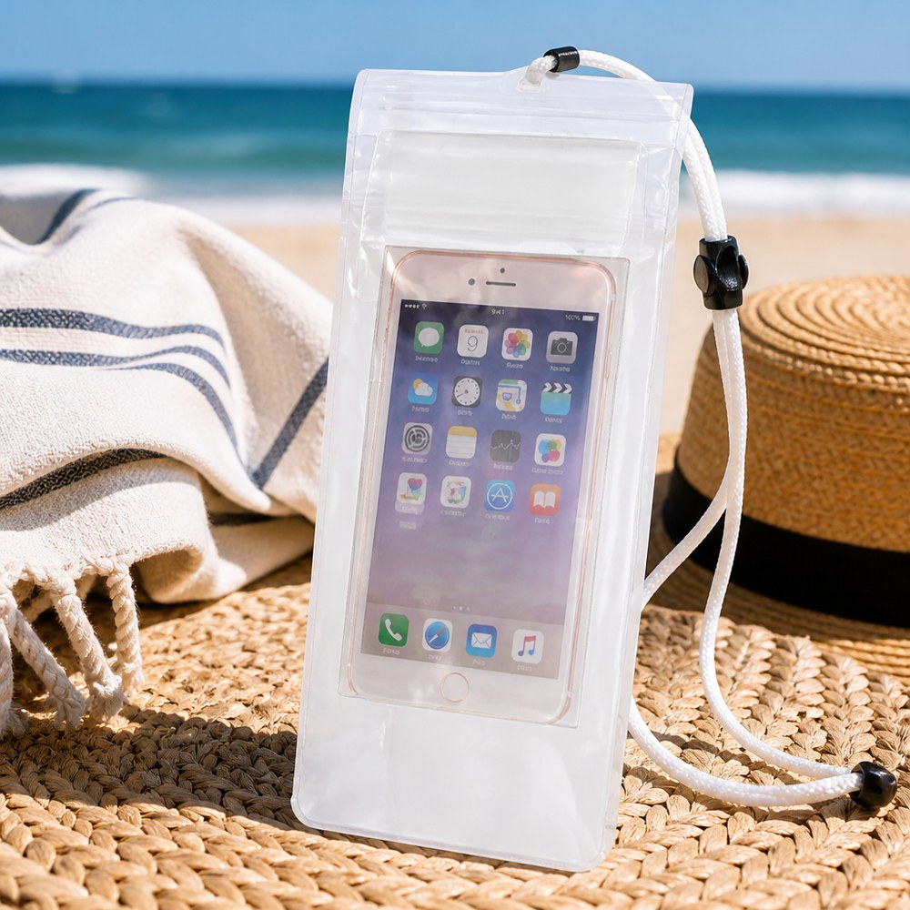 Wasserdichte Handyhülle | Universal | Strand, Pool und Wassersport