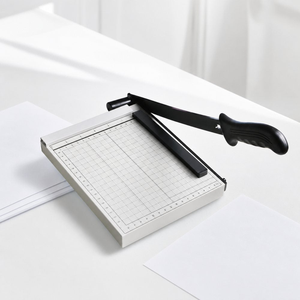 A5-Hebelschneider | Basis mit Raster | Büro, Klassenzimmer und Zuhause