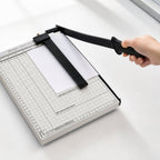 A4-Hebelschneidemaschine | Plattform mit Skala | Büro, Kunst und Basteln