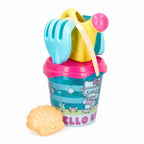 Hello Kitty Sandspielset | Eimer, Werkzeuge und Tasche | Strand und Garten +3 Jahre