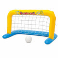 Porteria Hinchable de Waterpolo con Pelota - imagenes de producto y uso