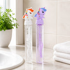 Einhorn-Blasstab | 2er-Pack mit 20 ml Flüssigkeit | Spielzeug für draußen +3 Jahre